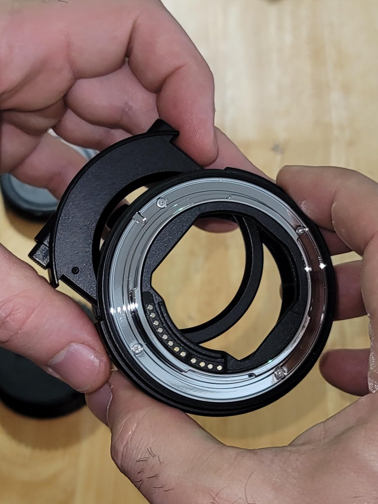 JJC EF-EOS R Drop-in Filter Mount Adapter with VND Circular Polarizer CPL & UV Filter customer photo 1