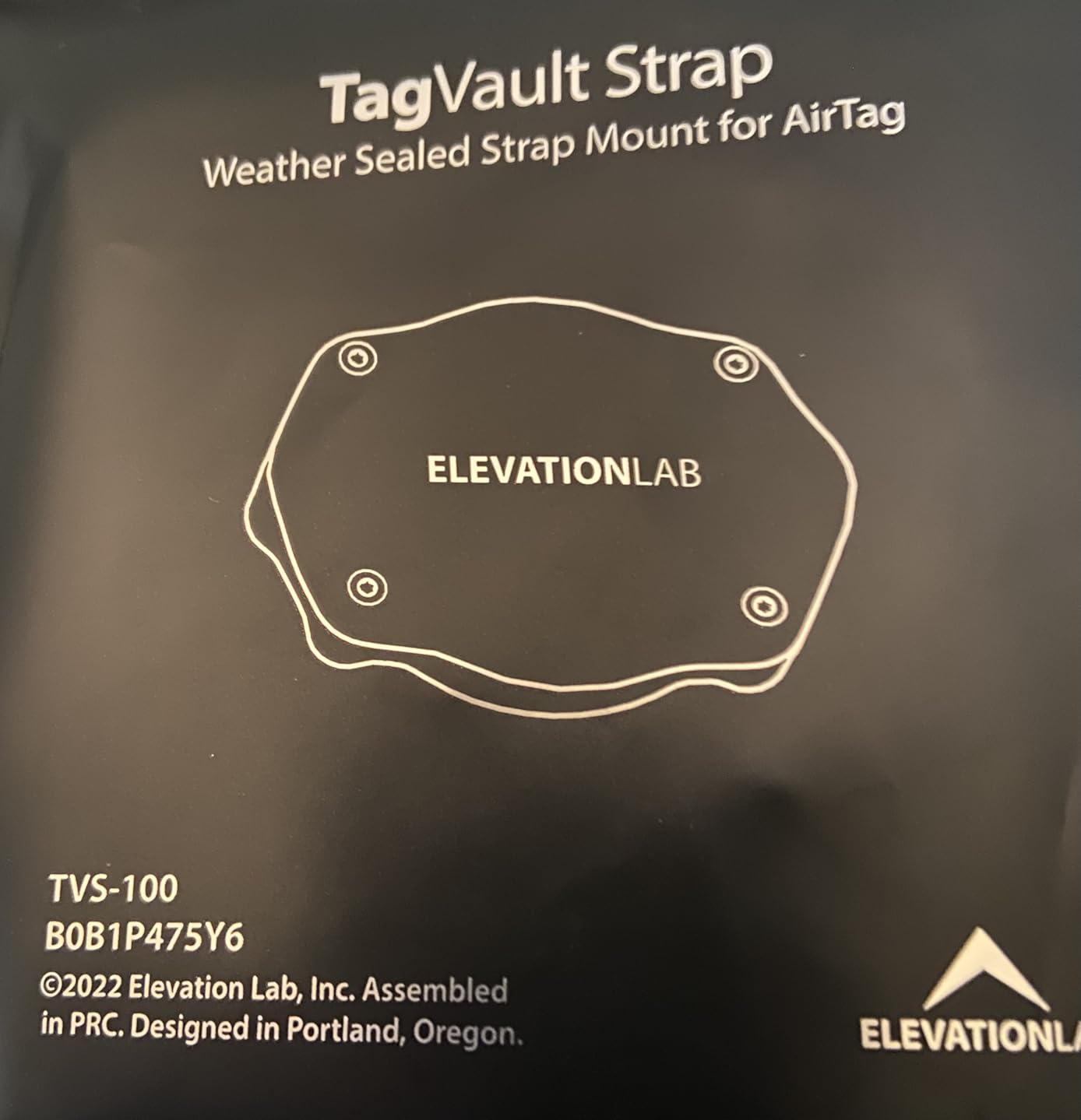 Elevation Lab AirTag Strap Mount - TagVault - The Ultra Secure AirTag Mount | Waterproof & Discreet | for Backpacks, Bags & Camera Straps customer photo 2