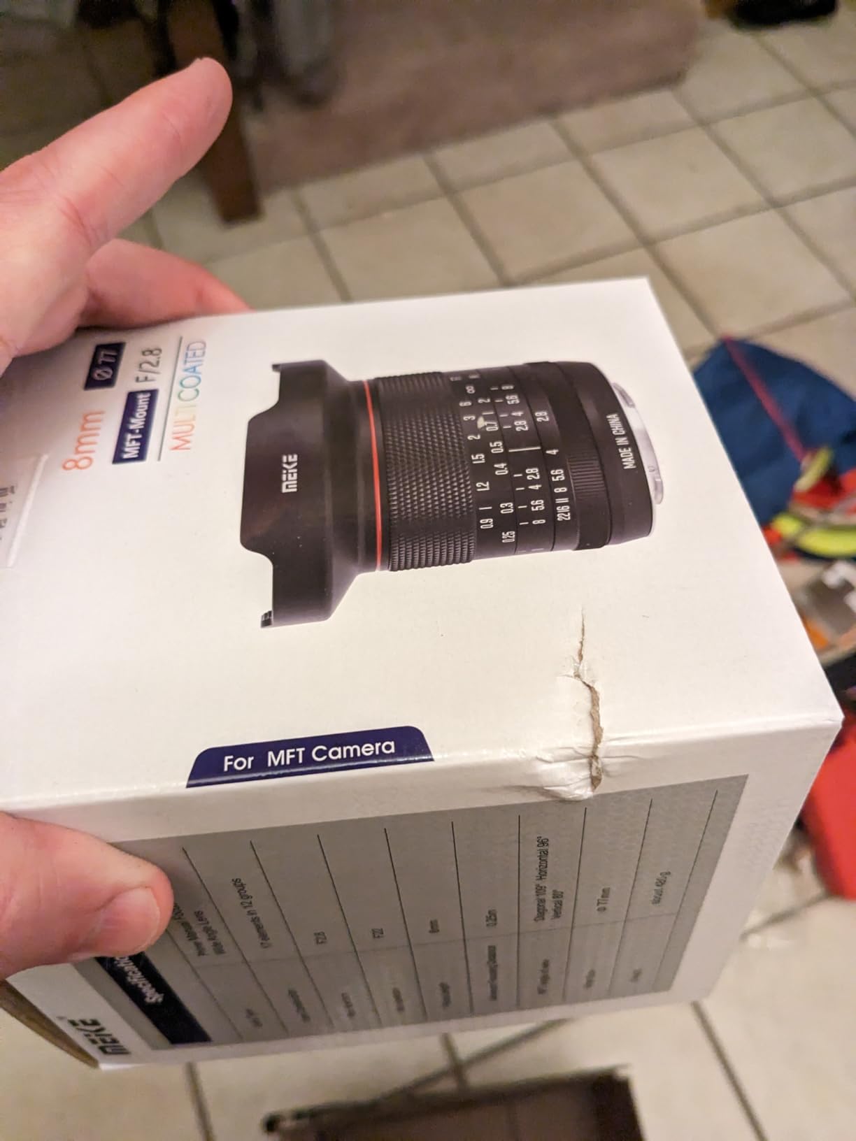 Meike 8mm F2.8 Ultra Wide Angle Zero Distortion Manual Focus Lens Compatible with Panasonic Olympus MFT M43 Mount Mirrorless Cameras GH1 GH2 GH3 GH4 GH5 GH6 GH7 customer photo 2