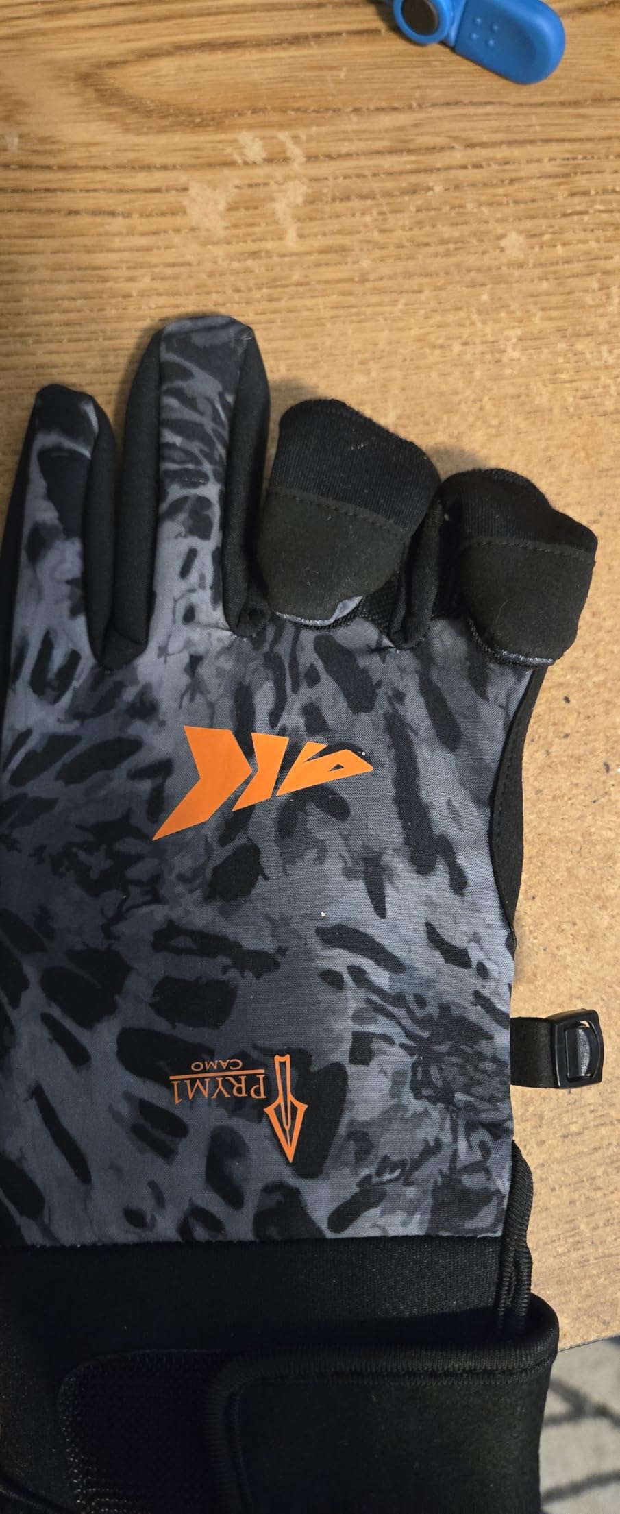 KastKing Mountain Mist Cold Winter Weather Fishing Gloves for Men and Women - Ideal for Ice Fishing, Photography, or Hunting customer photo 2