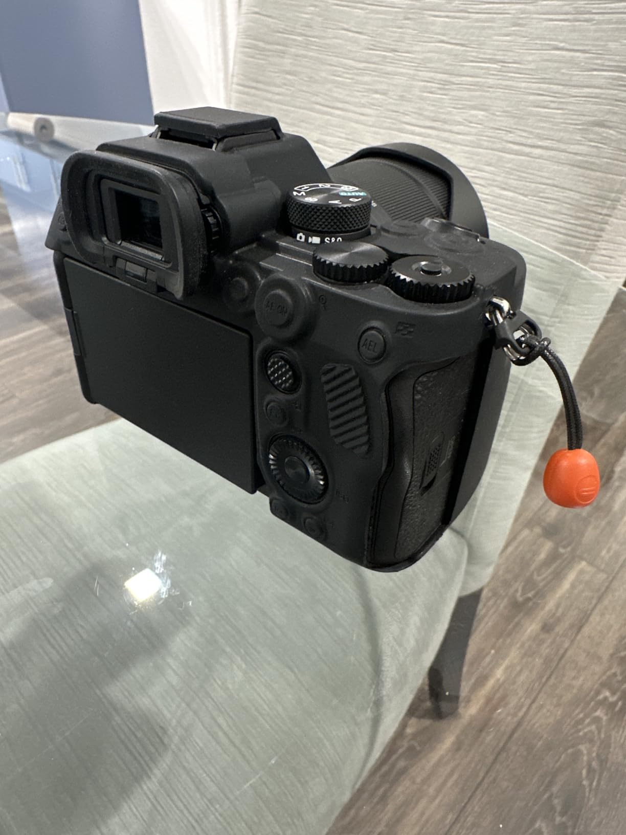 Pocoukate Camera Case for Sony Alpha 7 IV, A7M4, A7 IV Digital Camera Anti-Scratch Slim Fit Soft Cover with Screen Protector, A7IV Exclusive Accessories (not Applicable to A7R4 or A7III) - Red customer photo 2