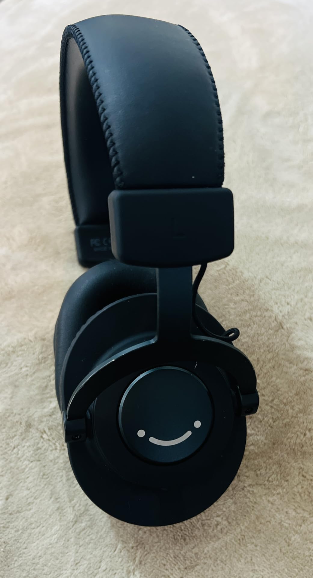 FIFINE Studio Monitor Headphones for Recording, Wired Headphones with 50mm Driver, Over Ear Headset with Detachable Cables 3.5mm or 6.35mm Jack, Black, on PC/Mixer/Amplifier-H8 customer photo 2