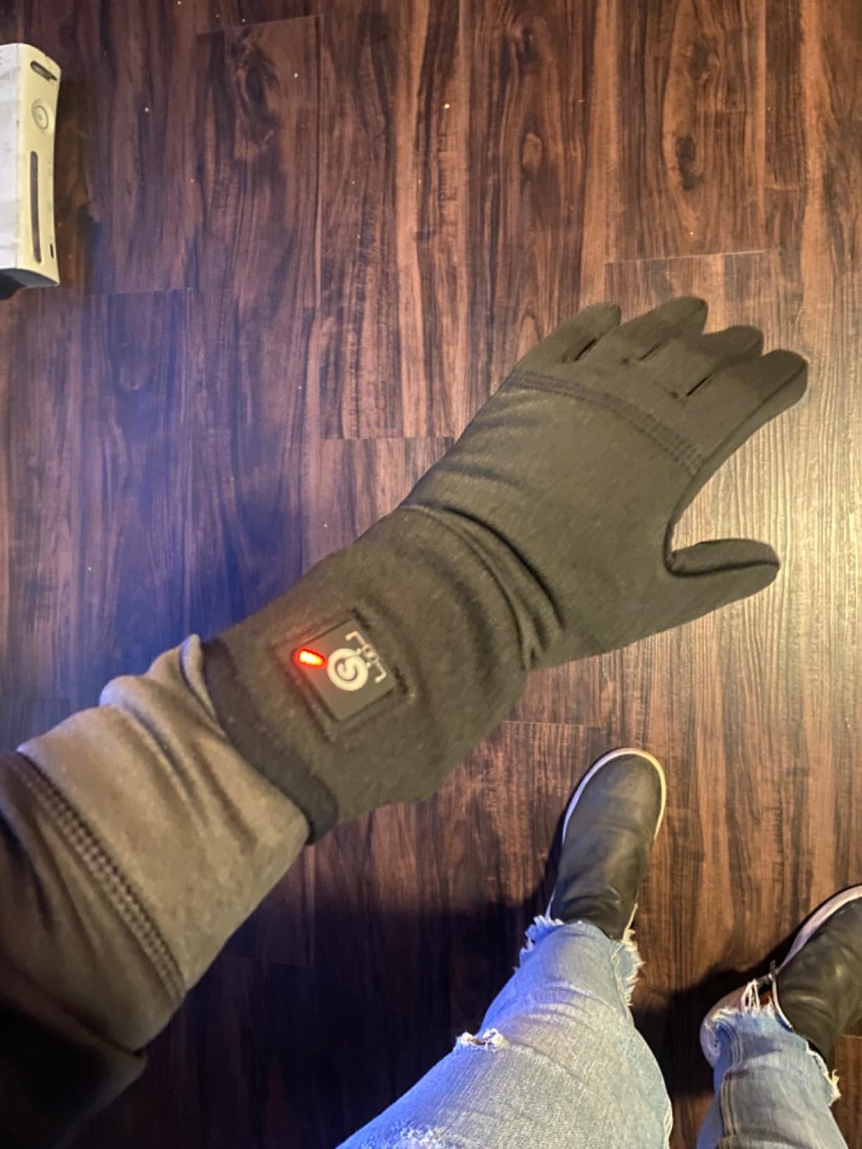 Heated Gloves for Adults - Rechargeable Battery, 3 Heat Settings, Water Resistant Touchscreen Compatible for Women Men Winter Sports, Motorcycling, Hunting Outdoor Activities customer photo 1