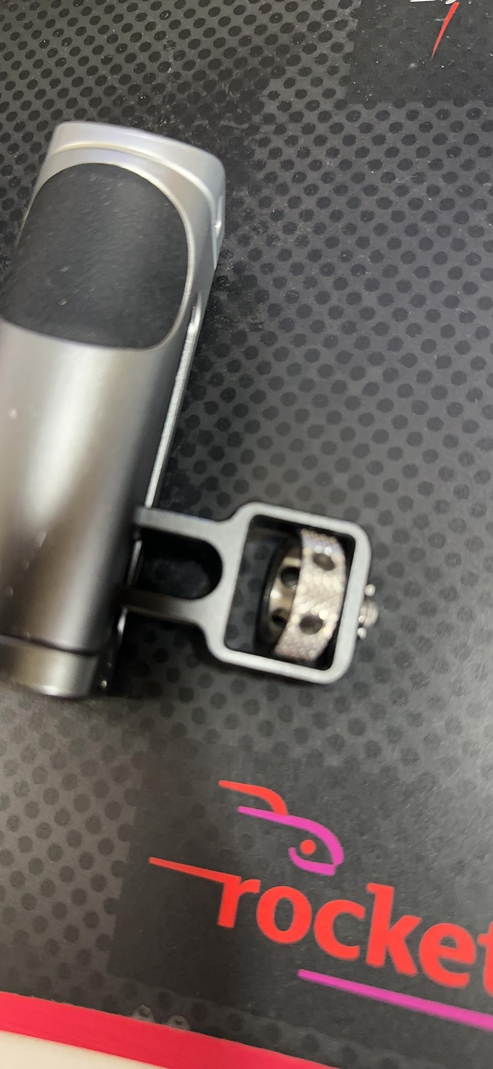SmallRig Side Handle Grip for Smartphone Cage Video Rig, Remote Trigger Aluminum Phone Cage Handle with Wireless Remote Control Button - 3838 customer photo 2