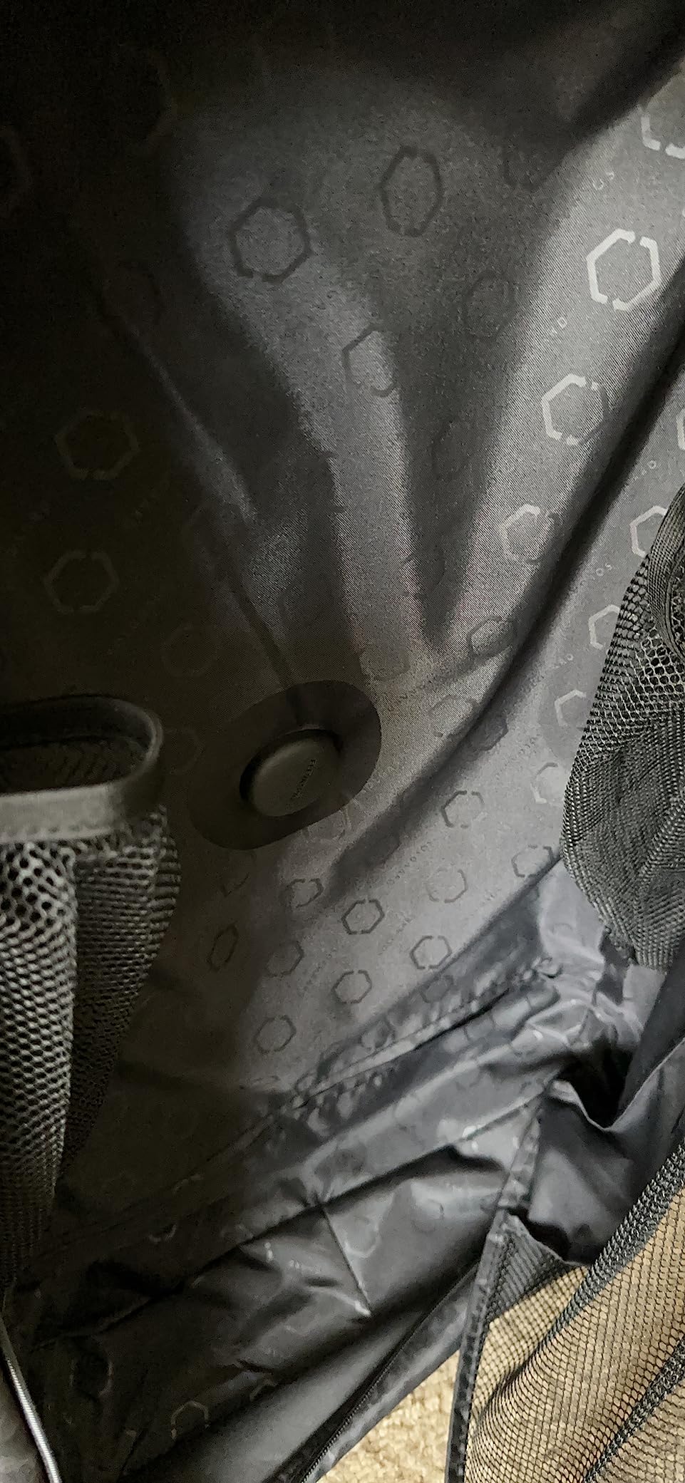 Elevation Lab AirTag Fabric Mount - TagVault - The First AirTag Fabric Mount | Secure & Discreet | for Luggage, Purses, Backpacks, & Jackets customer photo 2