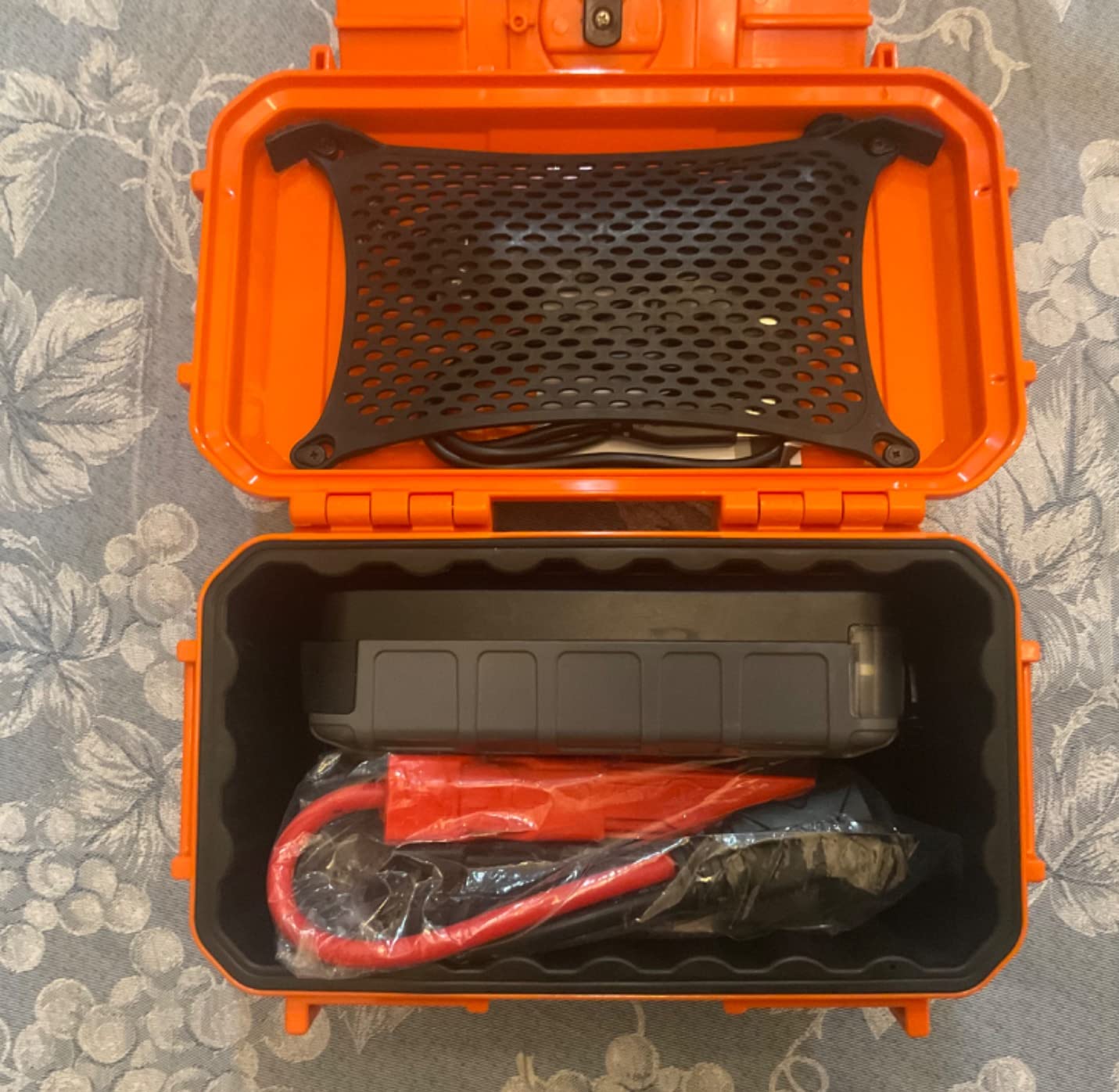 Evergreen 58 Waterproof Dry Box Protective Case - Travel Safe/Mil Spec/USA Made - for Cameras, Lenses, Phones, Pistols, First Aid, Boating, Water Sports customer photo 1