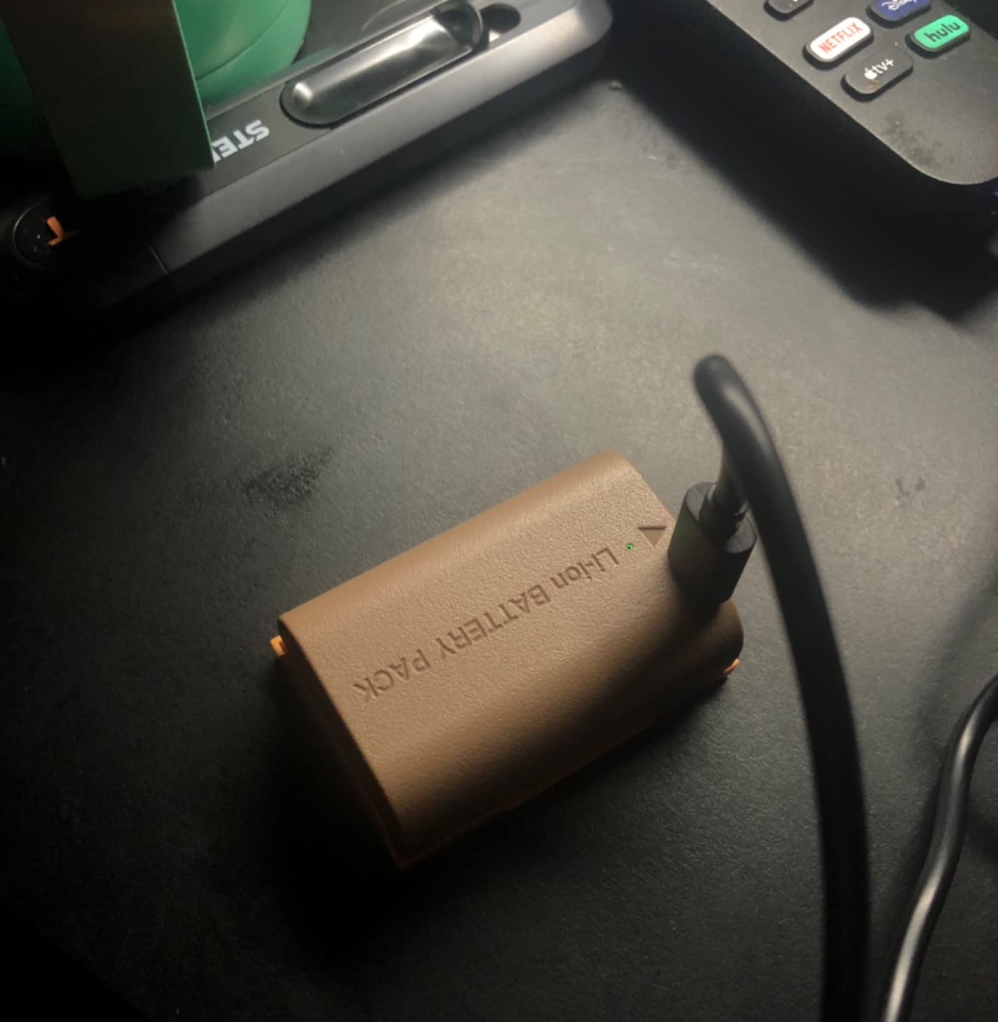 Rechargeable Camera Battery with USB Charging Cable Type C, LP-E6NH LP-E6N LP-E6 Battery Compatible with Canon EOS R5 R6 R6 II R7 R 5D II III IV 6D 6D II 7D 7D II 60D 70D 80D 90D customer photo 1