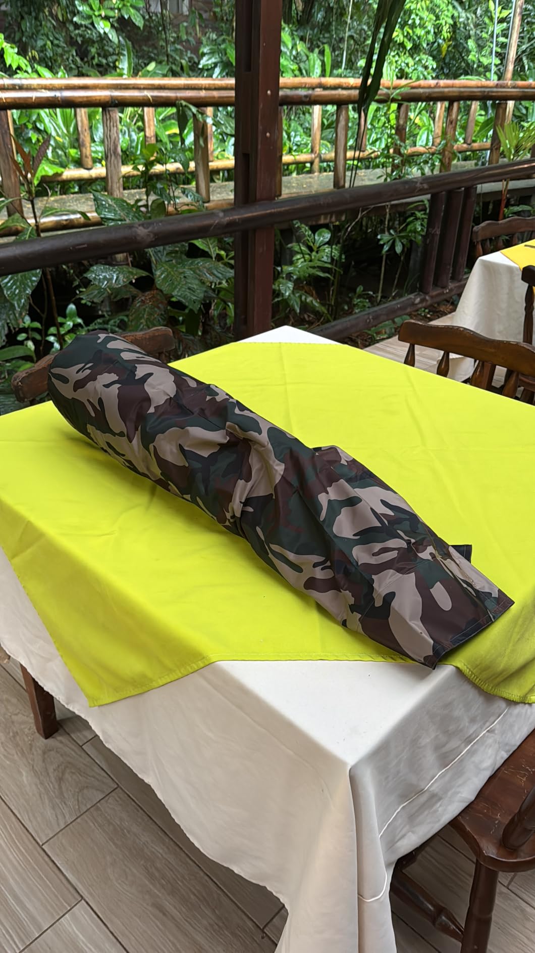 ROLANPRO L Size Rain Cover Raincoat for Telephoto, 90cm Length for Sigma 300-600mm, 400mm f/2.8, 500mm f/4, 600mm f/4, 800mm f/5.6 Lens customer photo 1