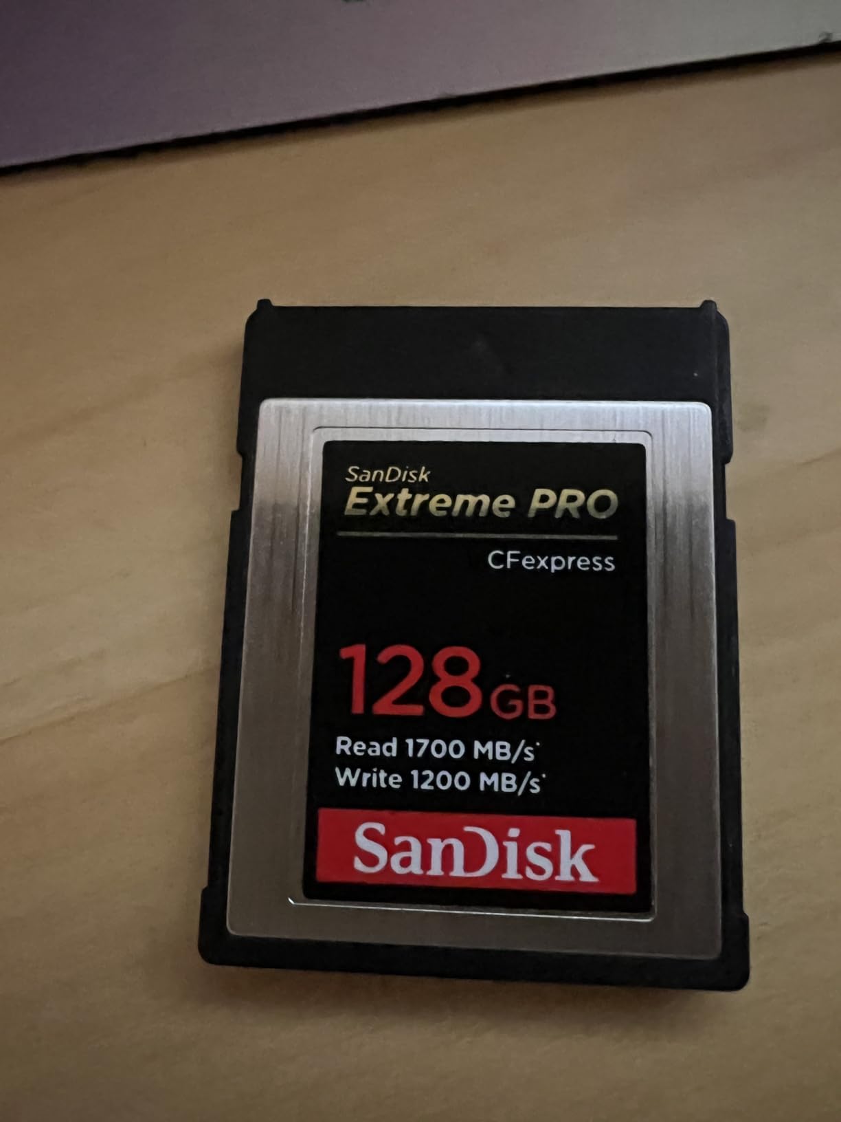 SABRENT Thunderbolt 3 & USB 3 Type C to CFexpress Card Reader (CR-T3CF) customer photo 1