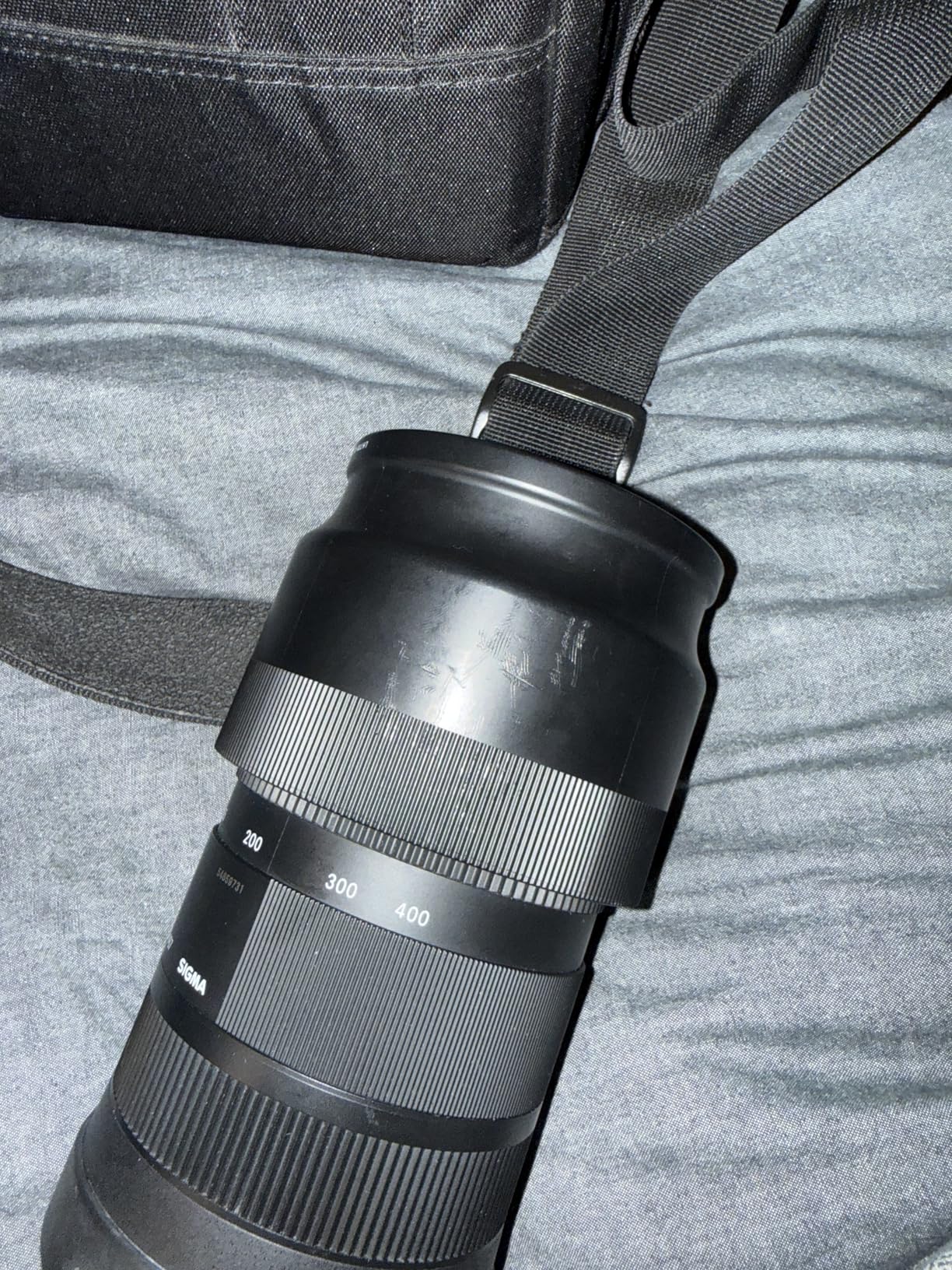 Sigma 100-400mm F5-6.3 Contemporary DG DN OS for Sony E Mount (Renewed) customer photo 1