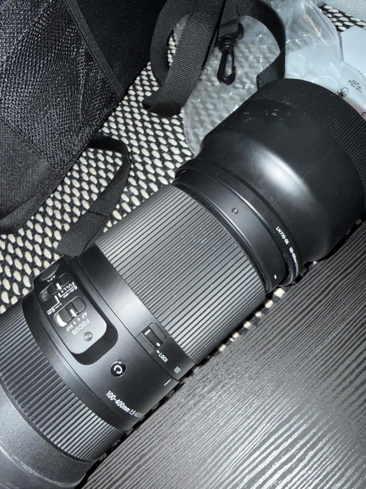 Sigma 100-400mm F5-6.3 Contemporary DG DN OS for Sony E Mount (Renewed) customer photo 2