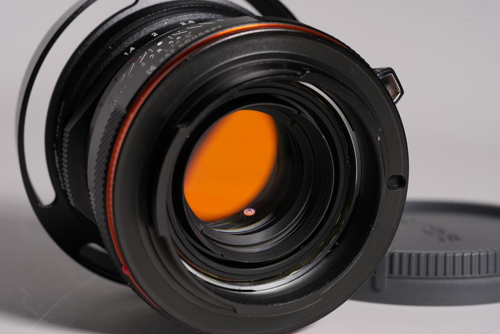 K&F Concept IV PRO L/M-E Lens Mount Adapter with Aperture Control Ring, Compatible with Leica M Series Lens to Sony-E NEX Mount Camera Body customer photo 2