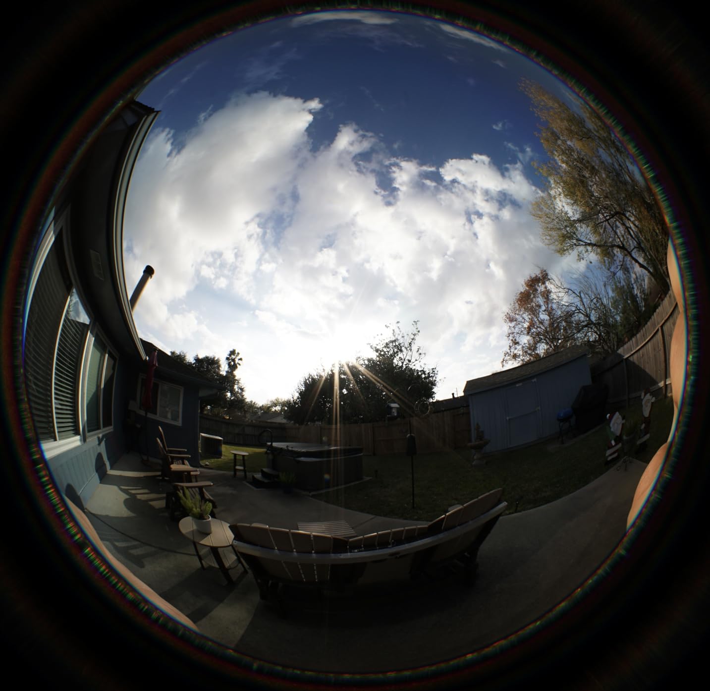 7Artisans 4mm F2.8 Fisheye Ultra Wide Angle Lens Manual Focus Prime Lens Compatible for Fujifilm FX Mount Mirrorless Camera X-T1 X-T2 X-T3 X-T20 X-T30 X-E1 X-E2 X-E3 customer photo 1