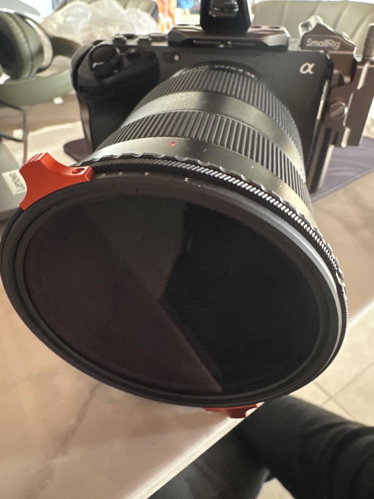 K&F CONCEPT 67mm ND4-64 (2-6 Stops) ND Lens Filter Variable & CPL Polarizers Filter 2-in-1, 28 Multi-Coated Polarizing and Neutral Density Camera Lens Filter (Nano-X Series) customer photo 1