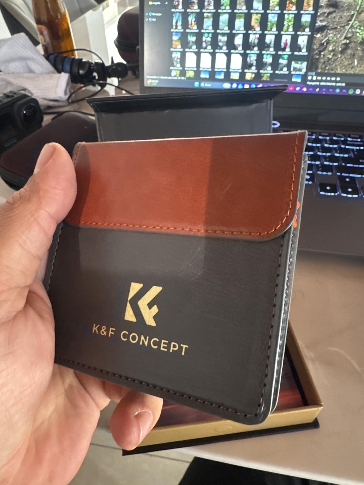 K&F CONCEPT 77mm ND4-64 (2-6 Stops) ND Lens Filter Variable & CPL Polarizers Filter 2-in-1, 28 Multi-Coated (Nano-X Series) customer photo 2