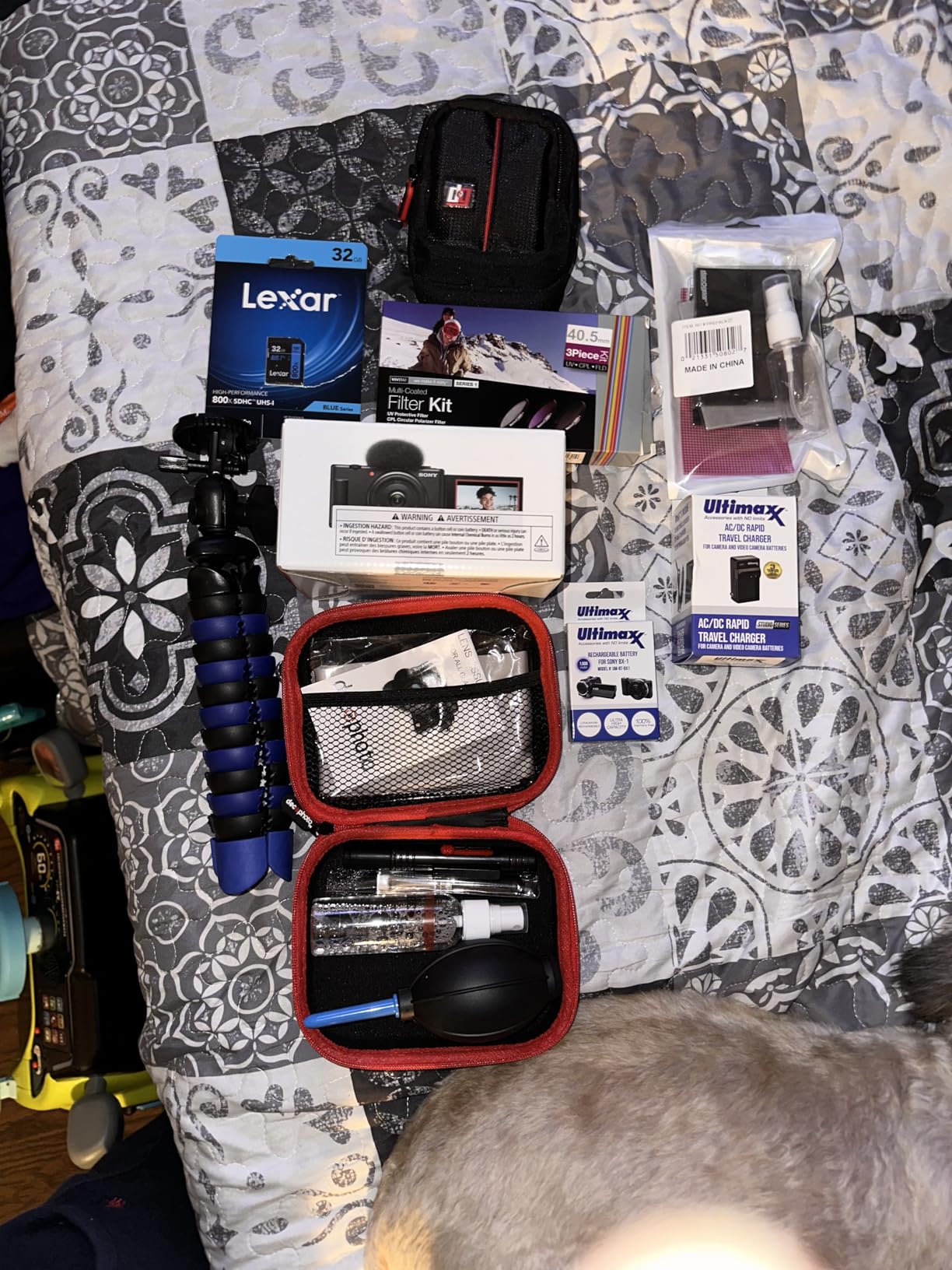 Sony ZV-1F Vlog Camera with 4K Video & 20.1MP for Content Creators and Vloggers Black ZV-1F/B | Official Sony USA Partner Model | Bundle with Deco Gear Case + Extra Battery + Filters + Photo Software customer photo 2