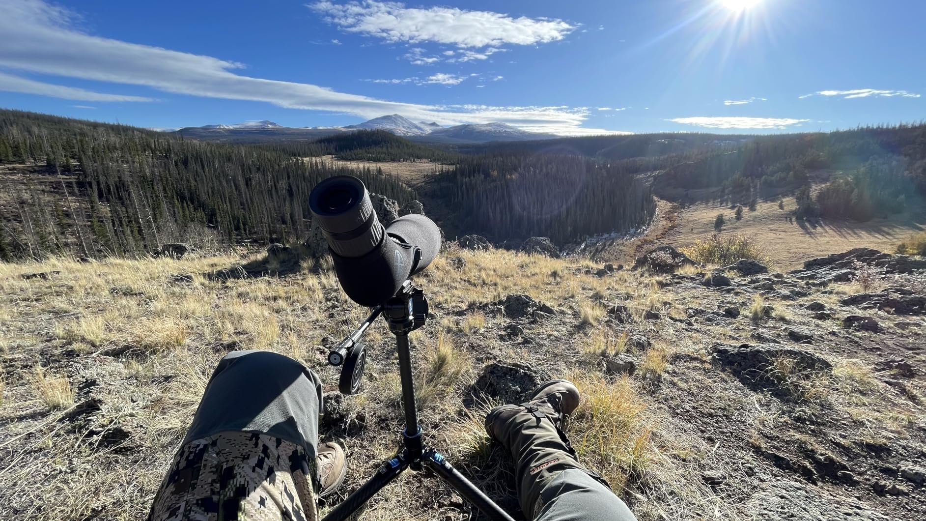 Sirui Carbon Fiber Tripod Lightweight 2lbs with Panoramic Fluid Head, 59.8