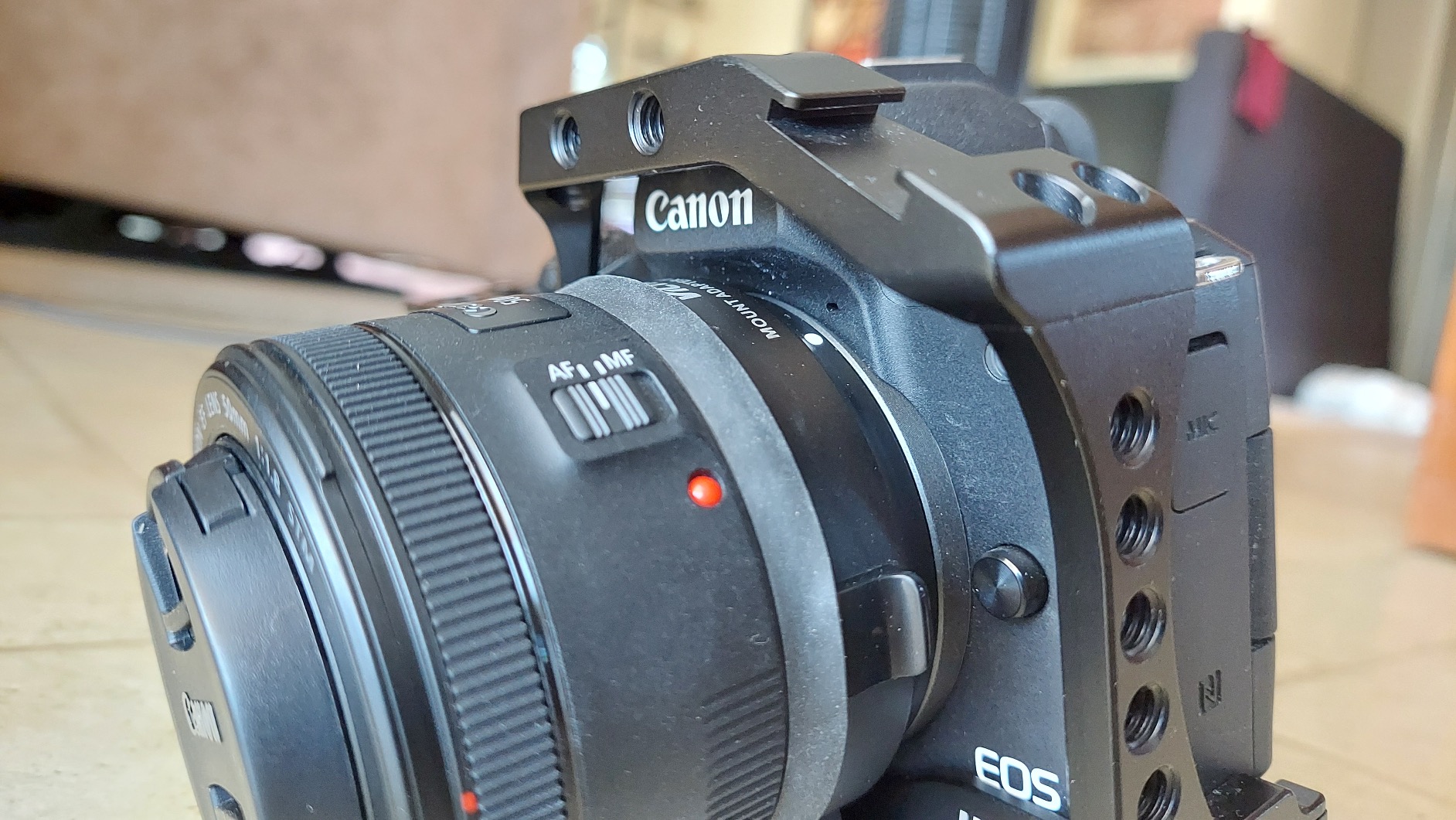 VILTROX EF-E5 Lens Mount Adapter EF/EF-S to E-Mount Auto Focus Lens Converter Ring customer photo 2