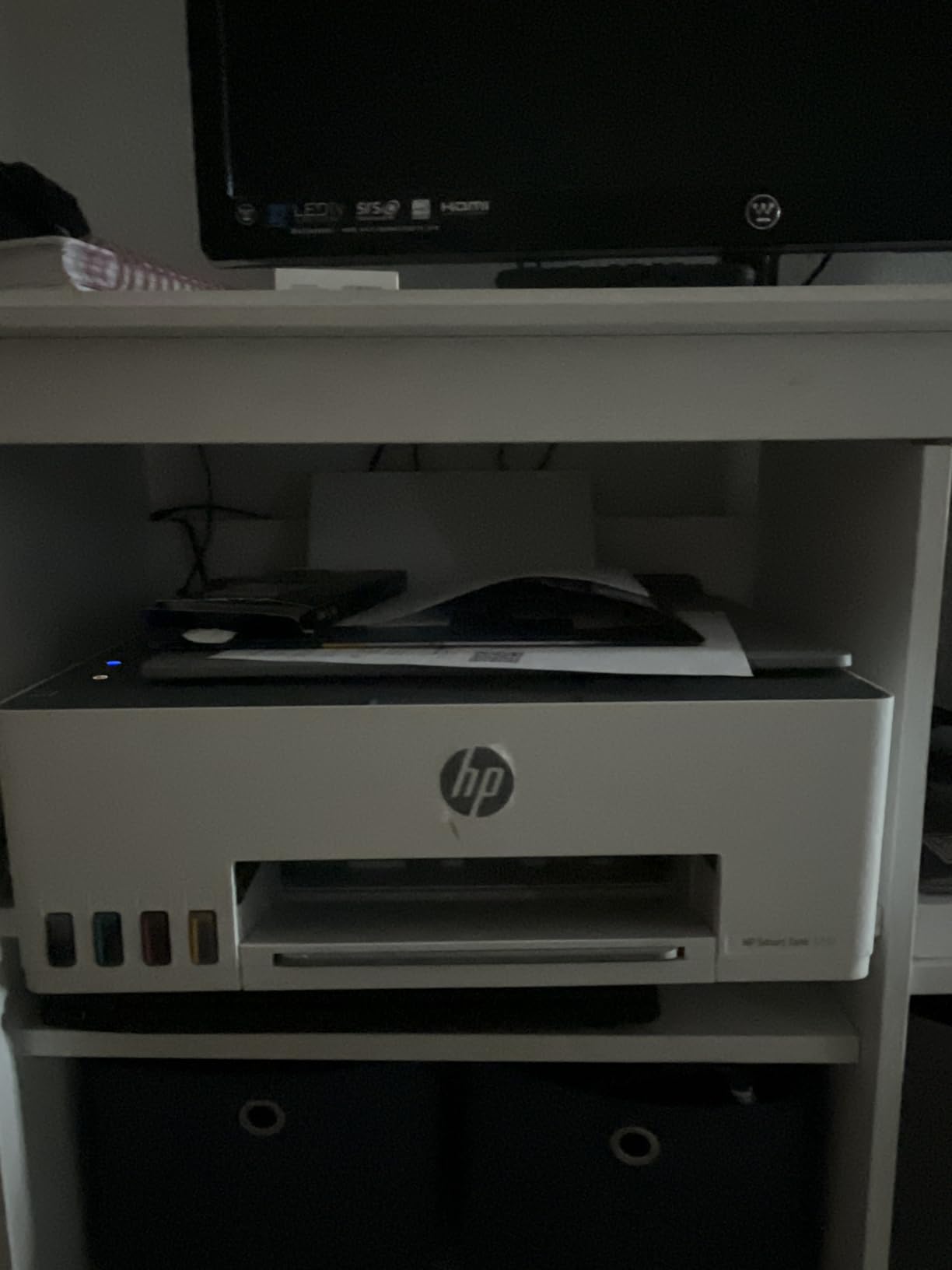 HP Smart Tank 5101 Wireless All-in-One Refillable Printer, Scanner, Copier with 2 years of Ink included, Wireless printer-for-home use an EcoTank Alternative customer photo 1