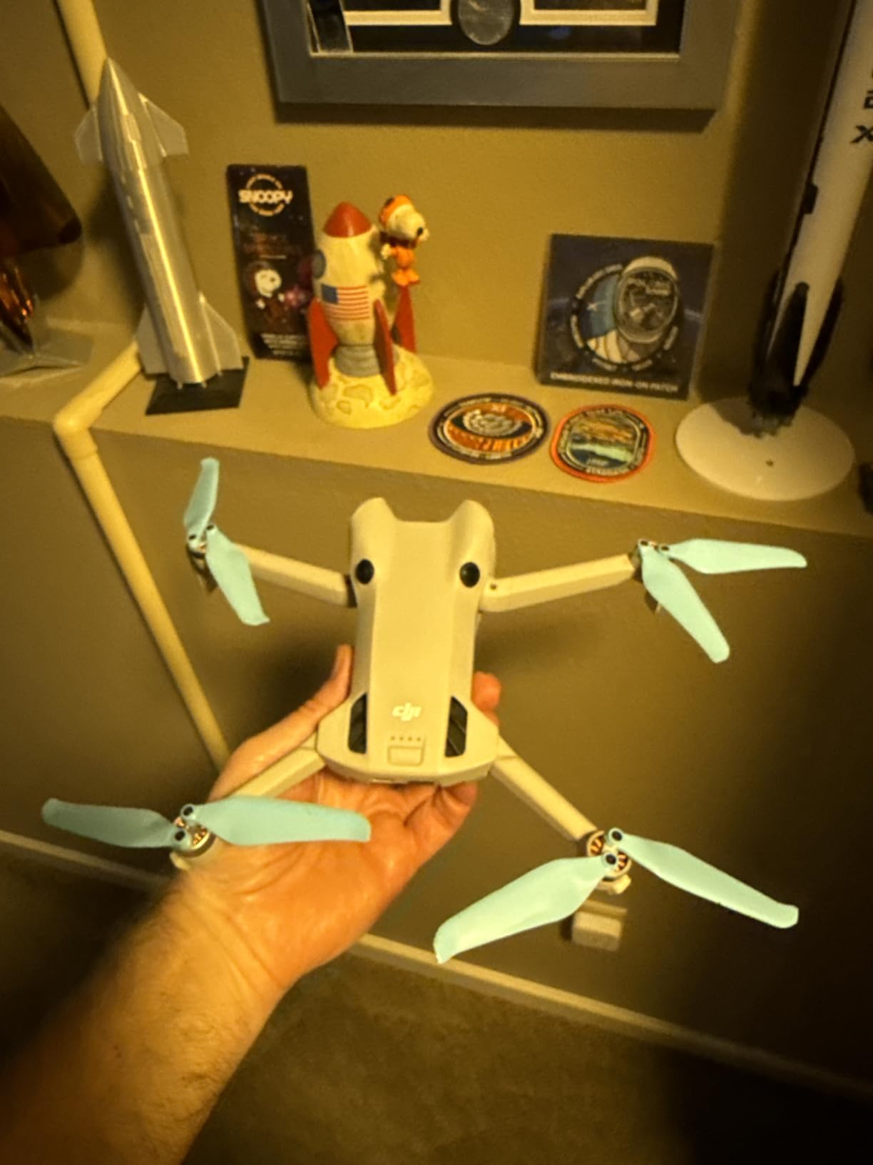 Master Airscrew Stealth Propellers for DJI Mini 3 Pro & Mini 4 Pro - Green, 4 propellers in Set customer photo 1