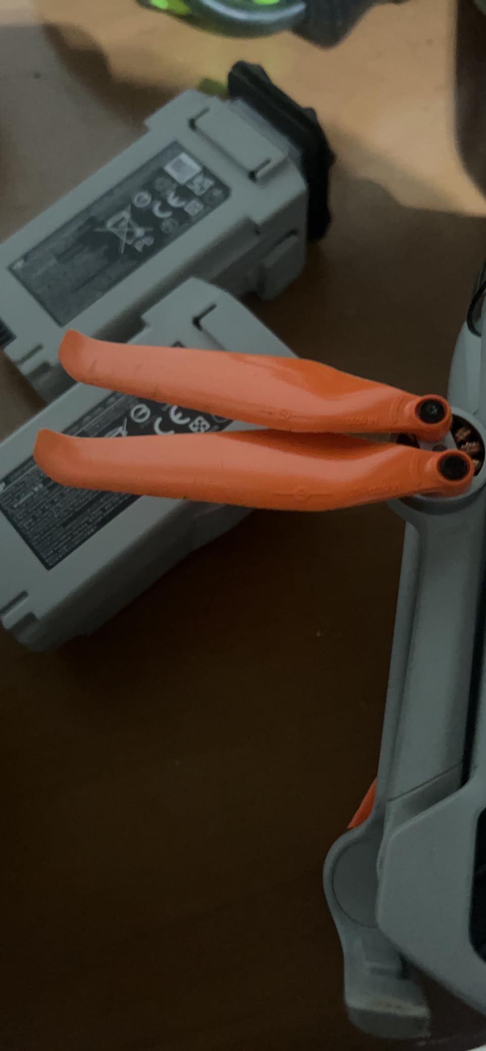 Master Airscrew Stealth Propellers for DJI Mini 3 Pro & Mini 4 Pro - Green, 4 propellers in Set customer photo 2