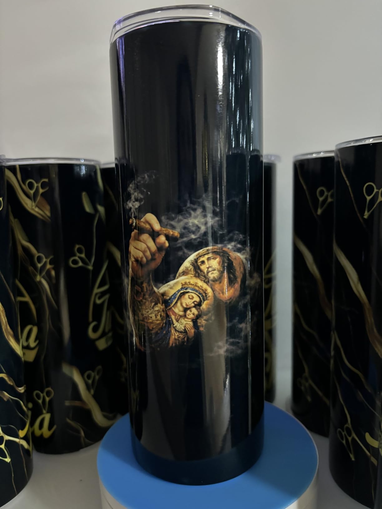 Joyclub Sublimation Tumblers Blanks 20 oz 10 Pack Skinny Straight Tumblers customer photo 1