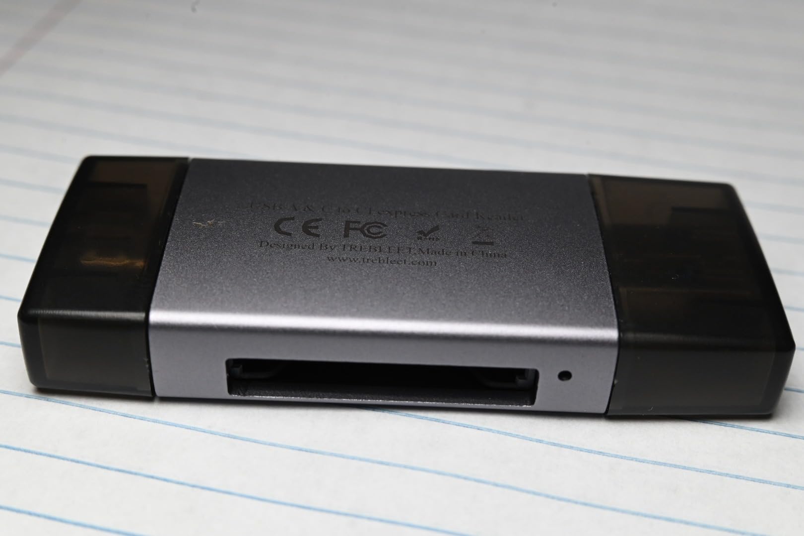 CFexpress Type A Card Reader, USB 3.2 Gen 2 10Gbps, USB A & C Port, Compatible with Sony Alpha 1/a7S III/7 IV A7M4/ FX3/ FX6 customer photo 2