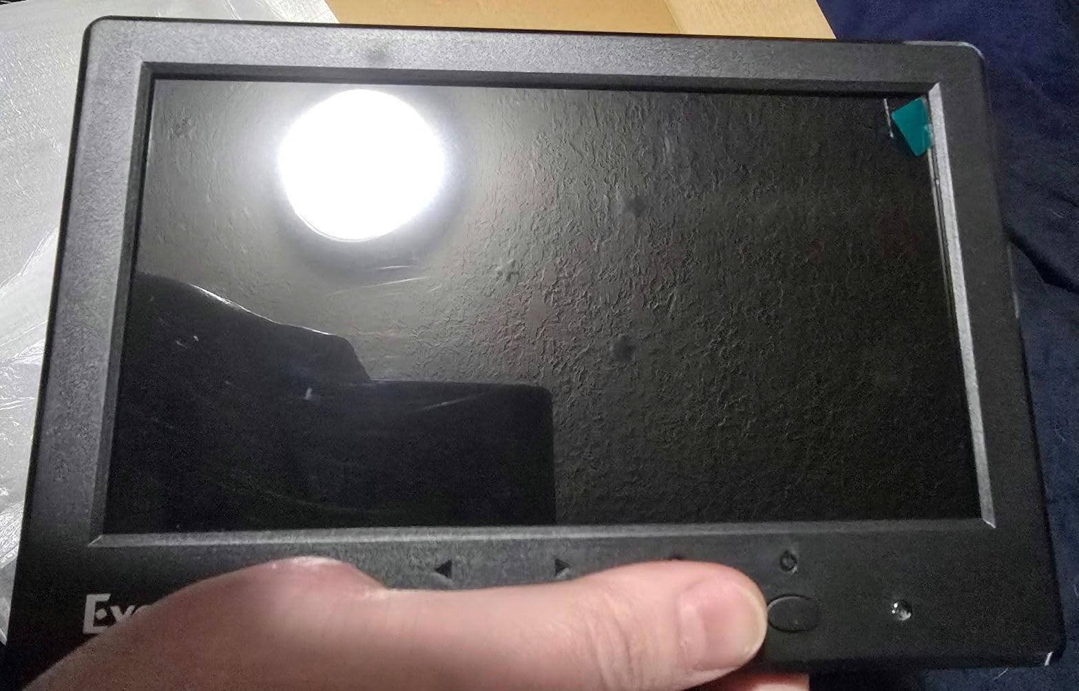 Eyoyo Mini Monitor 7 Inch Small HDMI Monitor 1024x600 IPS Screen Display HDMI AV VGA BNC USB Input for NVR CCTV Security Camera Computer PC Laptop Video Switcher Raspbery Pi customer photo 1