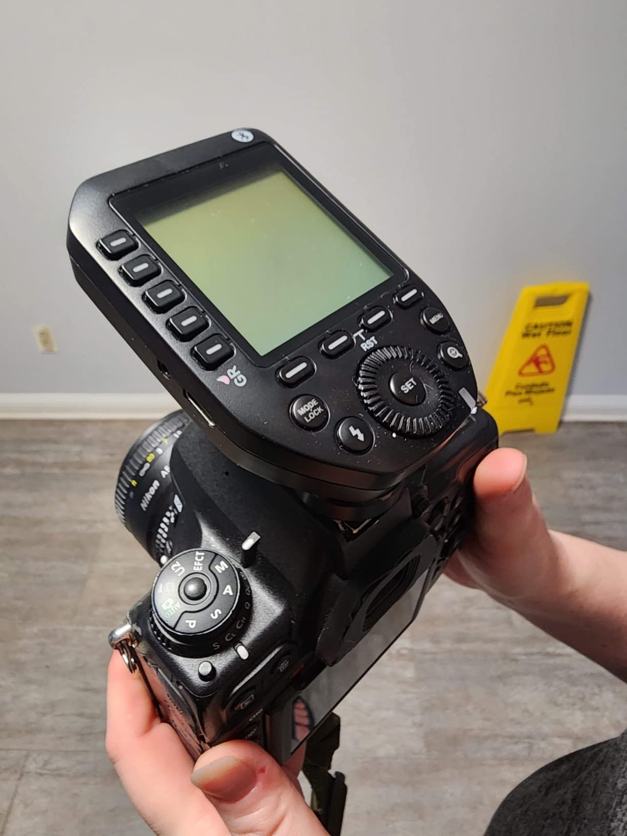 Godox XProII-N Wireless Flash Trigger for Nikon Cameras, 2.4G TTL Wireless Flash Transmitter HSS 1/8000s customer photo 1