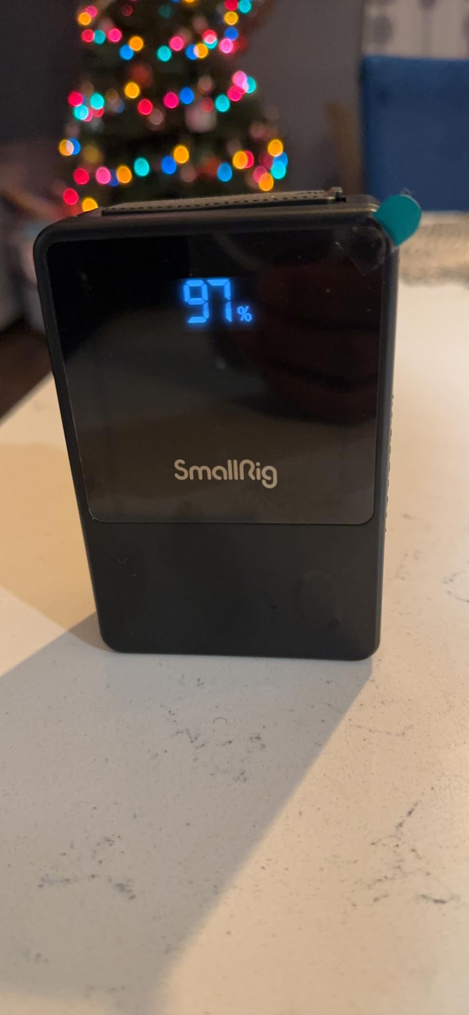 SMALLRIG V Mount Battery VB50, 50Wh / 3400mAh V Mount Battery with 45W Output, 1.5H Full Charge, with USB-C, D-TAP, USB-A, Dual DC Ports, OLED Screen, for Cameras, Phones, Camcorders, Monitors customer photo 1