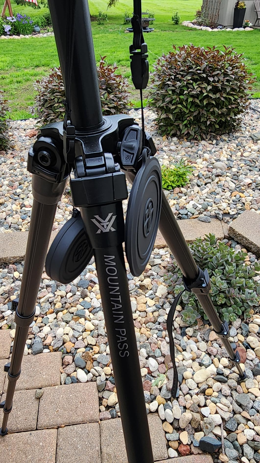 Vortex Optics Mountain Pass Tripod Kit - 2-Way Pan Head, 22 lb Max Load, Arca-Swiss Head Mount customer photo 1