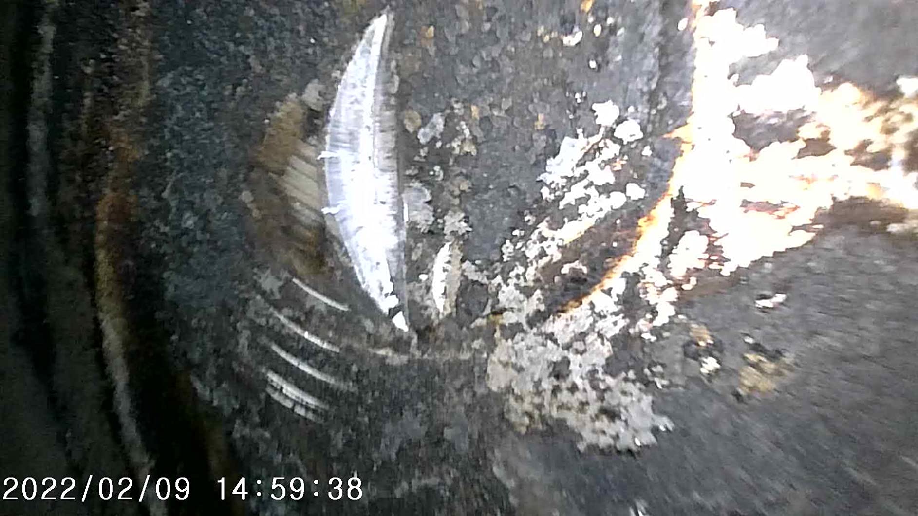 Triple Lens Endoscope Camera with Light with 50FT Semi-Rigid Cable, DEPSTECH 5