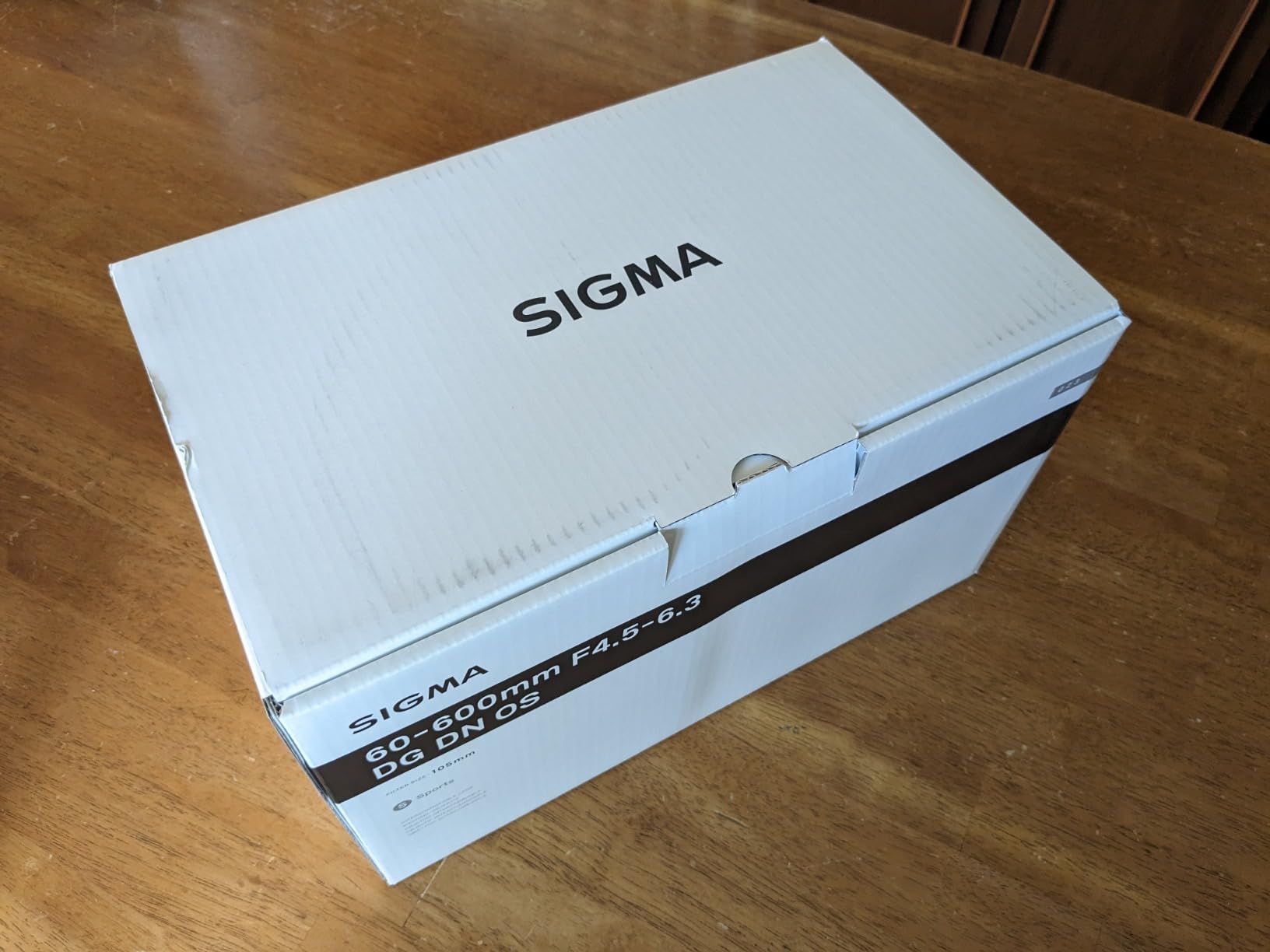 Sigma 60-600mm F4.5-6.3 DG DN OS for L-Mount customer photo 2