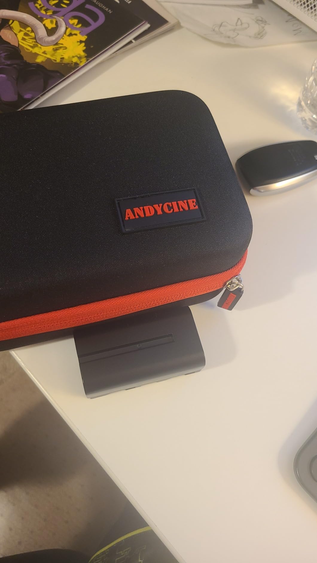 ANDYCINE A6 Max 6 Inch Touch Screen Camera Filed Monitor with Battery and Bag All Waveform 3D LUT 1920x1080P 4K HDMI On Camera Monitor with External F970 Power Plate 5V Type C Input customer photo 1