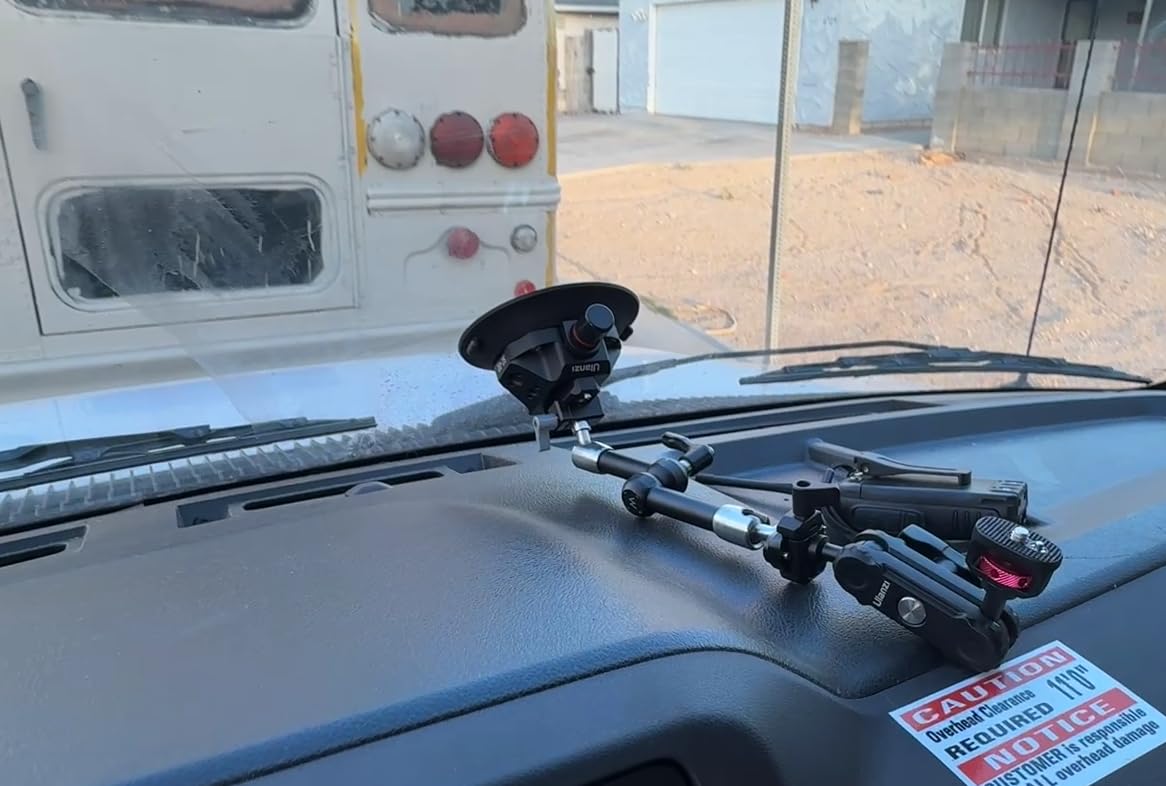 Ulanzi SC-01 Heavy-Duty Suction Cup Mount for Camera/Phone/Accessory (3