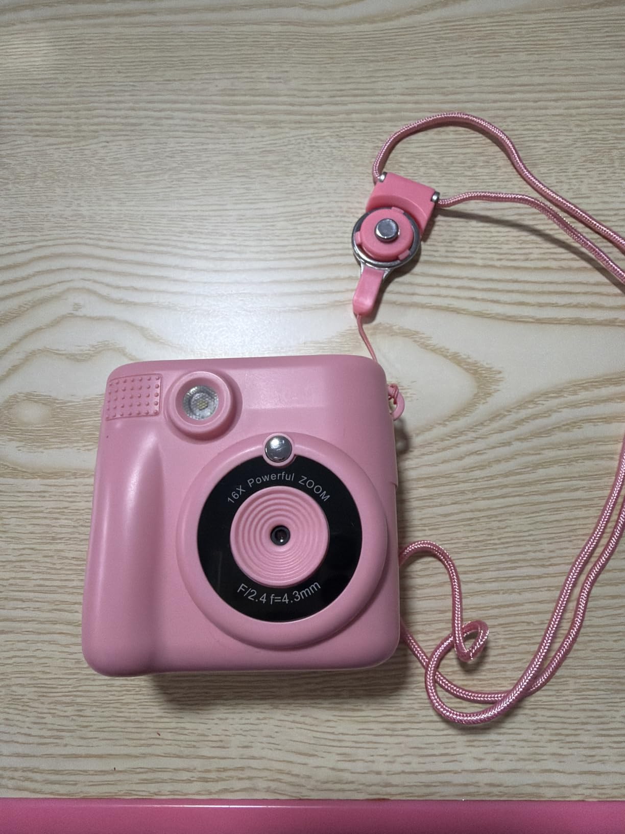 ESOXOFFORE Instant Print Camera for Kids, Christmas Birthday Gifts for Girls Boys Age 3-12,Kids Digital Cameras for Toddler, Portable Toy for 3 4 5 6 7 8 9 10 Year Old Girl with 32GB SD Card-Purple customer photo 1