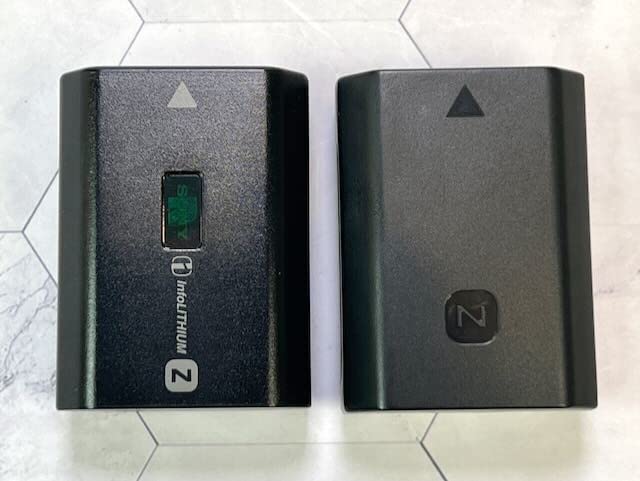NATNO 2-Pack NP-FZ100 Battery & Dual USB-C Battery Charger for Sony Alpha A7 IV / A7 III customer photo 2