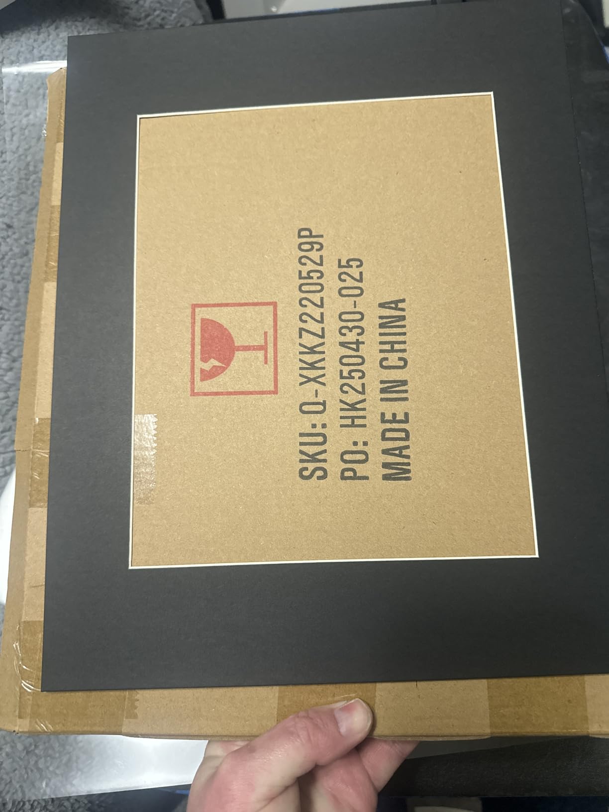 ZBEIVAN 11x14 White Picture Mats with Core Bevel Cut Frame Mattes for 8x10 Pictures with Backing Bags - Pack of 12 customer photo 1