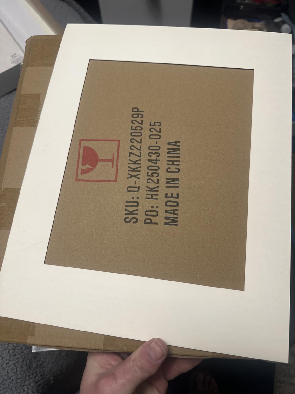 ZBEIVAN 11x14 White Picture Mats with Core Bevel Cut Frame Mattes for 8x10 Pictures with Backing Bags - Pack of 12 customer photo 2