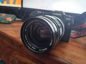 PHOLSY Lens Mount Adapter Compatible with Leica M39 Lens (L39 M39 LTM 39mm Lens) to Canon EOS RF Mount Camera Body, M39 to EOS R, M39 to RF customer photo 1