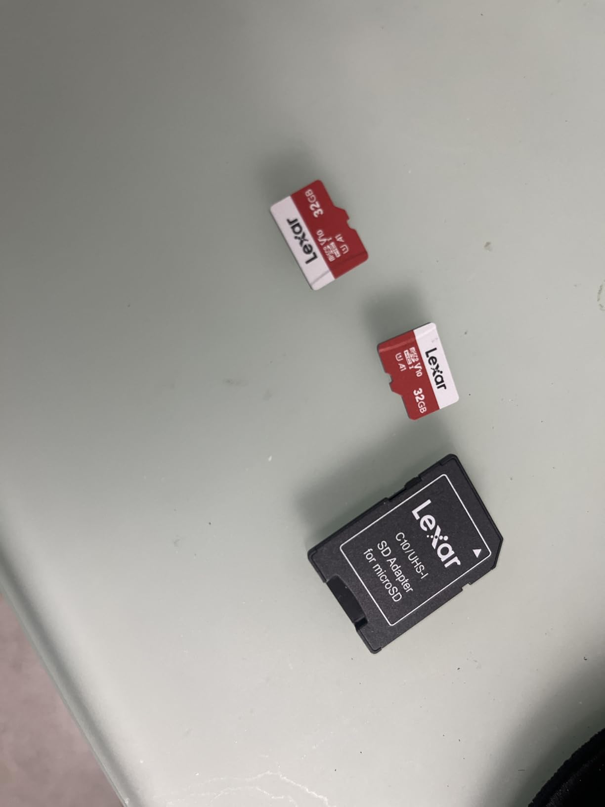 Lexar E-Series 64GB Micro SD Card, microSDXC UHS-I Flash Memory Card with Adapter, 100MB/s, C10, U3, A1, V30, Full HD, 4K UHD, High Speed TF Card customer photo 1