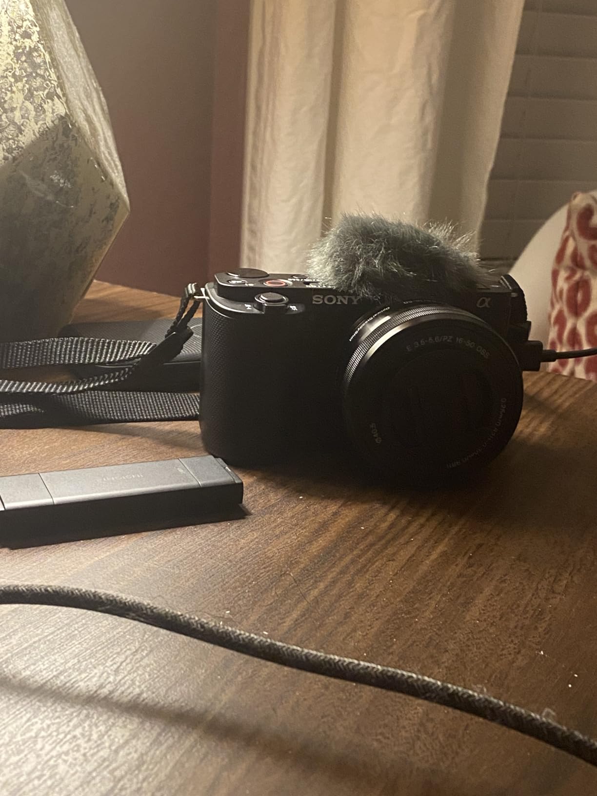 Sony ZV-E10 Mirrorless Camera with 16-50mm Lens + 2pcs 64GB Memory + LED Video Light + Case+ Tripod + Steady Grip Pod + Filters + Macro + 2X Lens + 2X Batteries + More (40pc Bundle) (Renewed) customer photo 1
