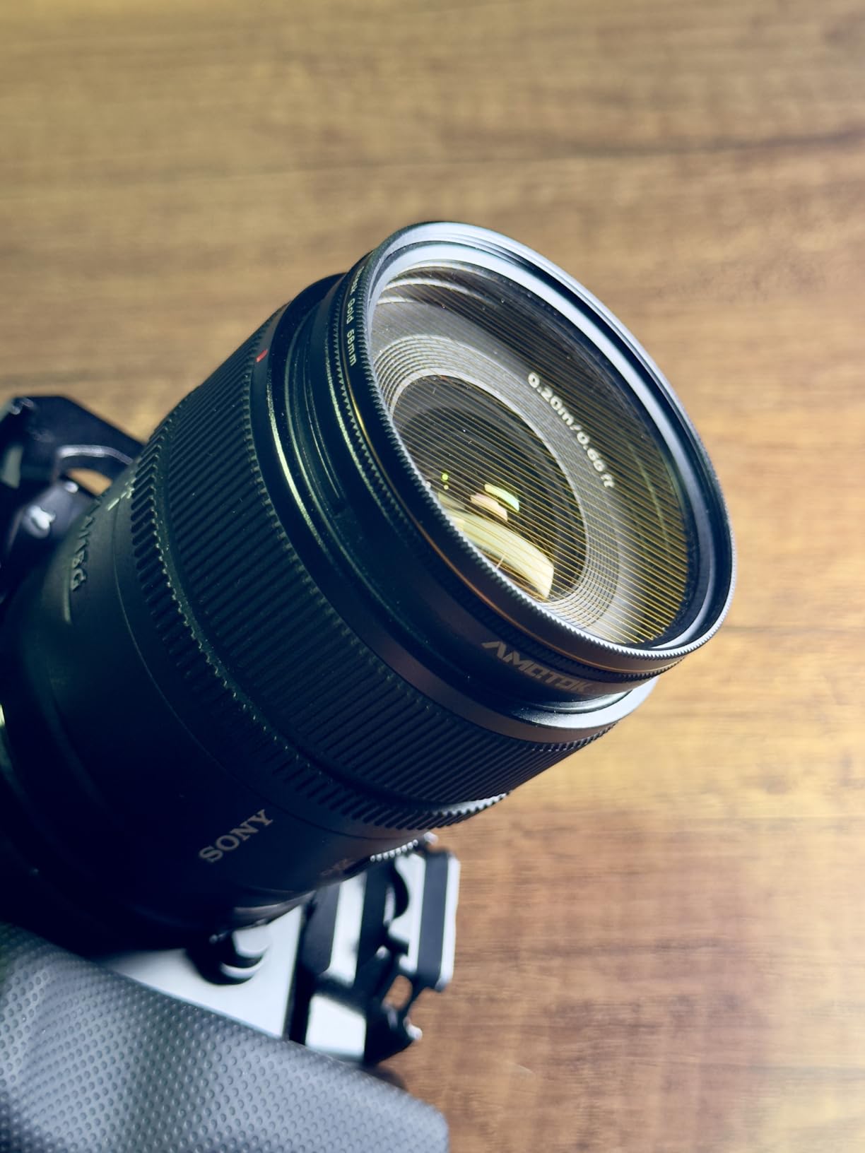 Walking Way 67mm Variable Blue Streak Filter, Rotating 360° Adjustable Anamorphic Effect with 24-Layer Multi-Coated Optical Glass Creates Cinematic Flare for Portrait, Landscape & Street Photography customer photo 2