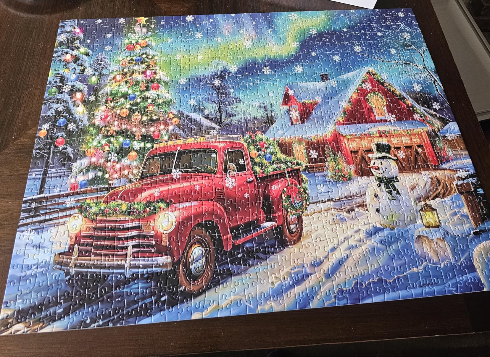 Custom Puzzle 35/70/100/120/300/500/1000/1500/2000 Pieces Personalized Puzzles from Photos, Custom Picture Puzzles Customized Jigsaw Puzzle for Adults Teens Family Couple Wedding Birthday Gift customer photo 1