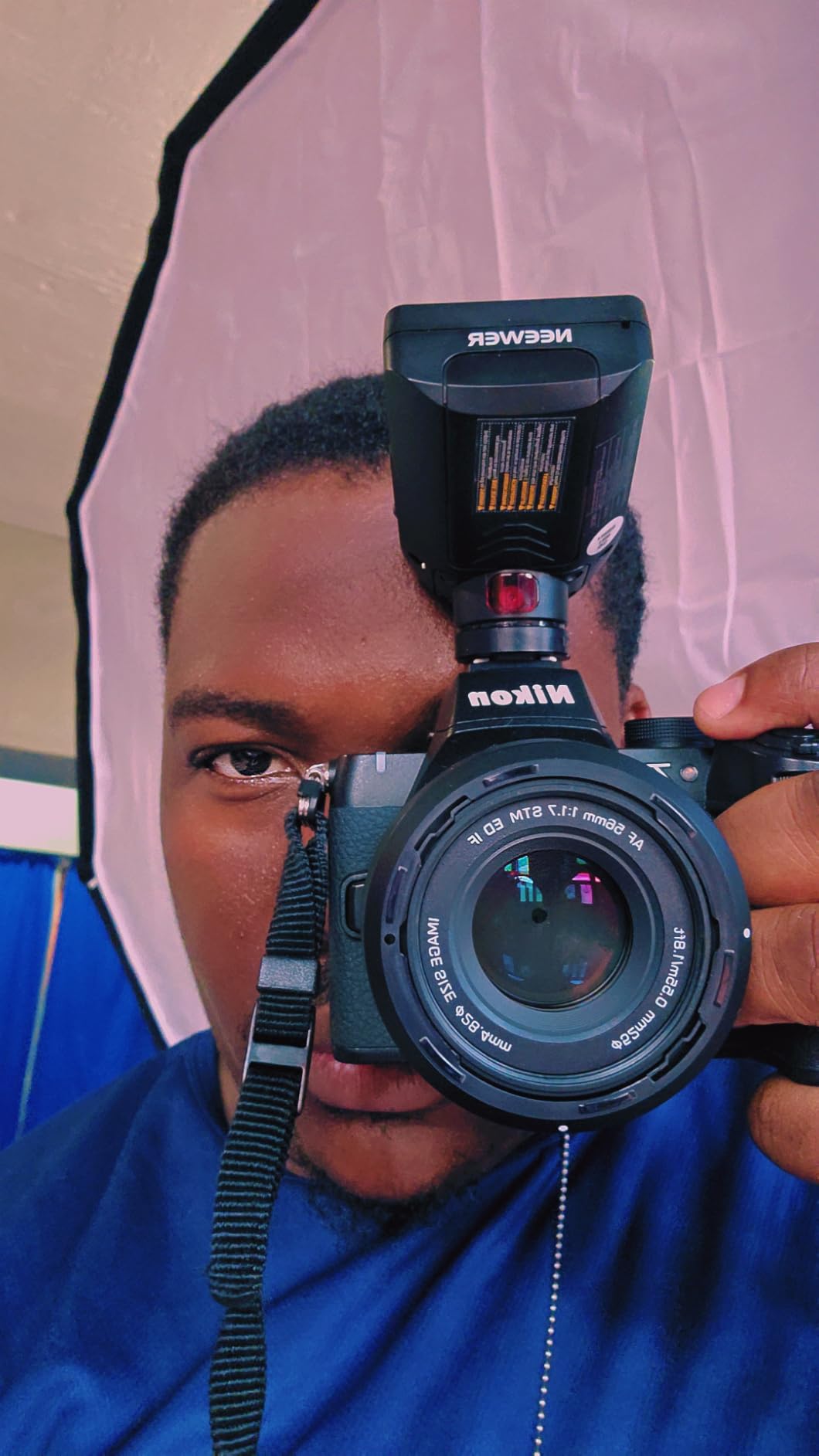 NEEWER Upgraded QPRO-S TTL Wireless Flash Trigger Compatible with Sony 1/8000s HSS Large Screen Slanted Design 5 Group 9 Customizable Functions for Q4 Q3 Z1 Z760 NW420 S101-300W PRO/400W PRO customer photo 1