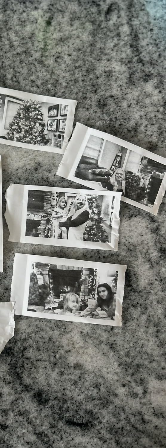 Instant Print Camera for Kids,2.4 Inch Screen Kids Instant Cameras, Christmas Birthday Gifts for Girls Age 3-12, Portable Toddler Toy for 3 4 5 6 7 8 9 10 Year Old Girls Boys Purple customer photo 2