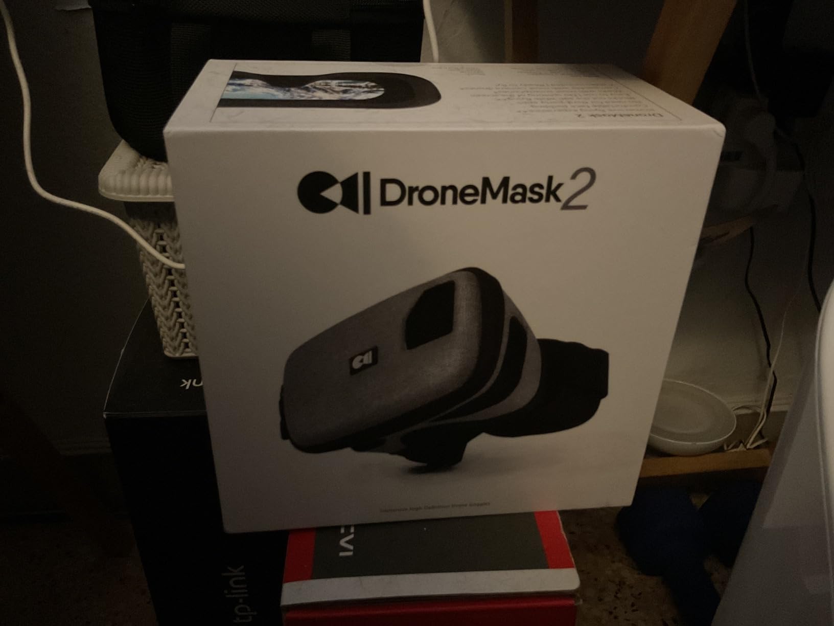 DroneMask 2 | FPV Goggles for All Camera Drones | Unibody Lens customer photo 2