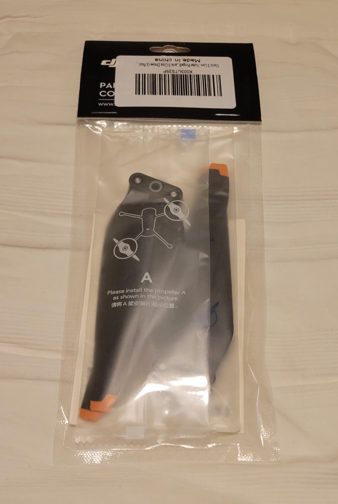 Mavic 3 Low-Noise Propellers for DJI Mavic 3 Series (1 Pair) customer photo 1