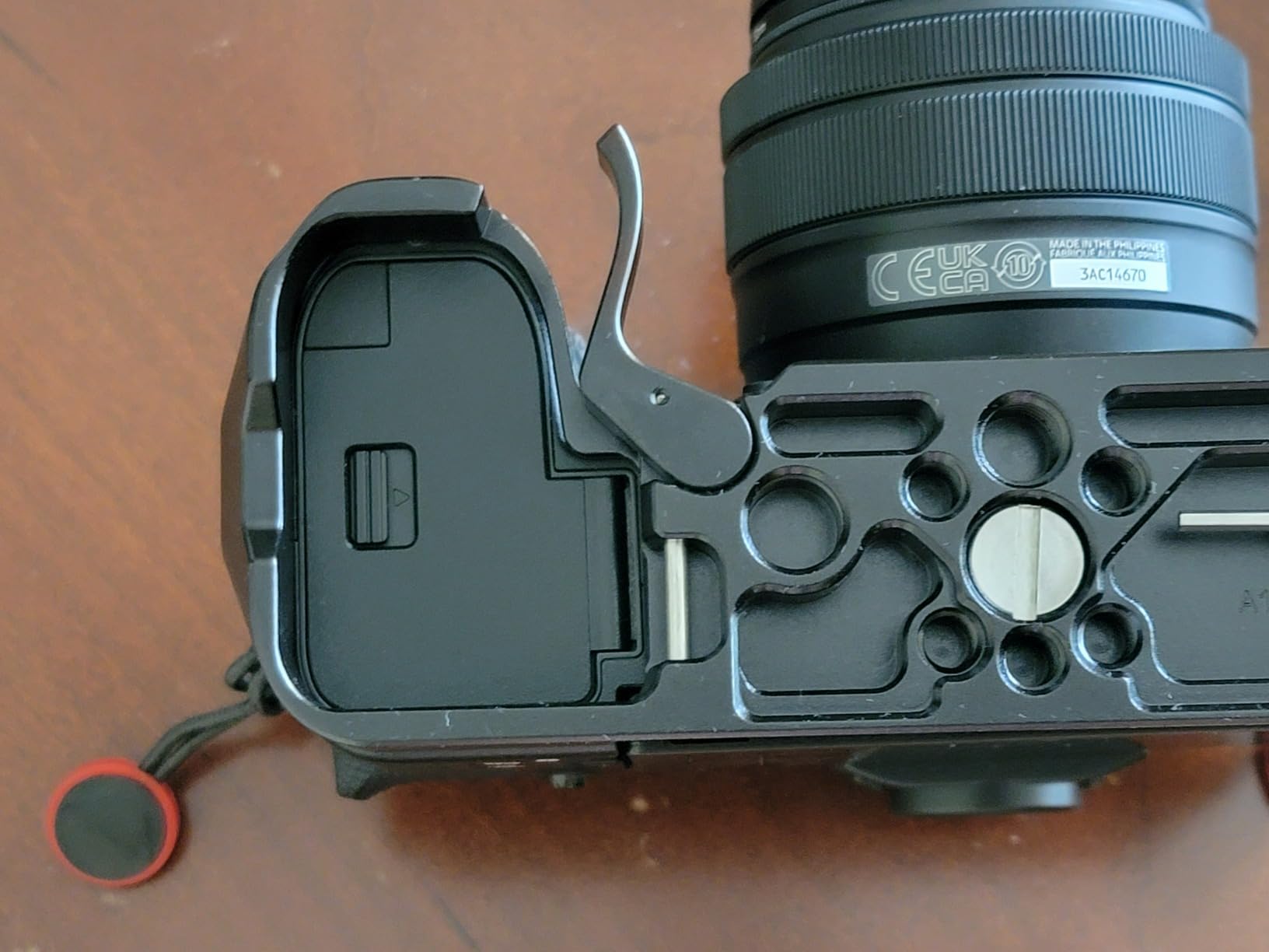 SmallRig X-S20 Camera Cage for FUJIFILM X-S20, Aluminium Alloy Full Cage, w/Quick Release Plate for Arca-Swiss, for Photography, Shooting, Video Creators - 4230 customer photo 1