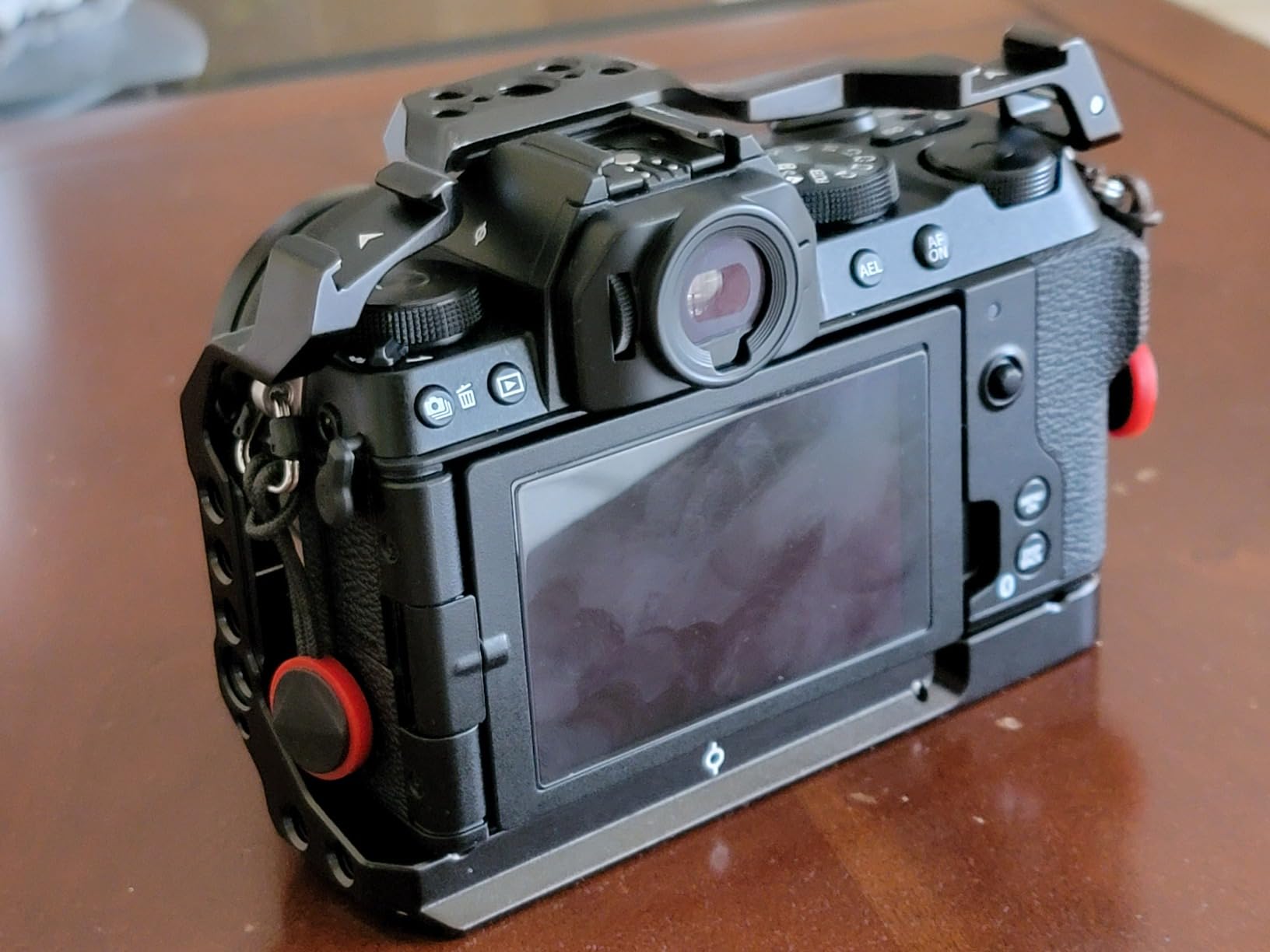 SmallRig X-S20 Camera Cage for FUJIFILM X-S20, Aluminium Alloy Full Cage, w/Quick Release Plate for Arca-Swiss, for Photography, Shooting, Video Creators - 4230 customer photo 2